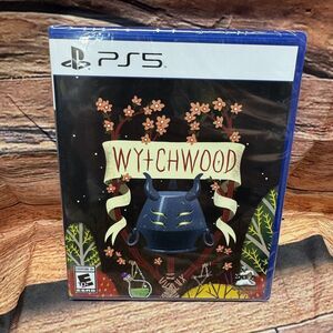 Wytchwood PS5 Limited Run Games #061 Sony Playstation 5 Alien Trap White Thorn